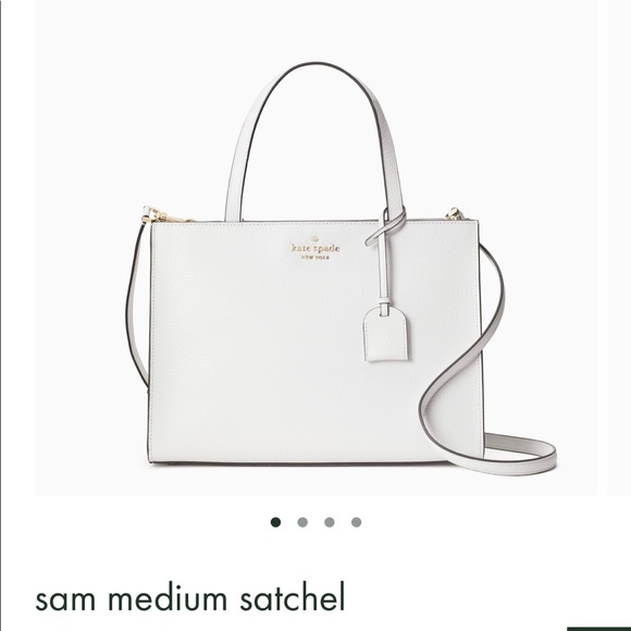 kate spade Handbags - Kate Spade Sam Medium Satchel Purse